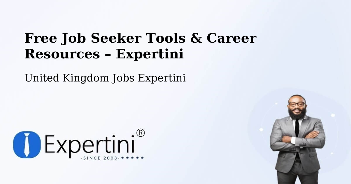 Free Job Seeker Tools & Career Resources – Biggleswade - Biggleswade, United Kingdom Jobs Expertini