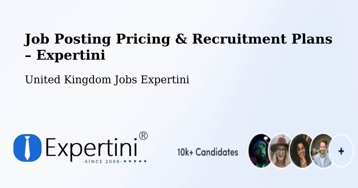 Job Posting Pricing & Recruitment Plans – Biggleswade - Biggleswade, United Kingdom Jobs Expertini
